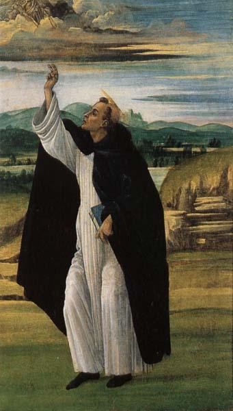 St.Dominic, Alessandro Botticelli